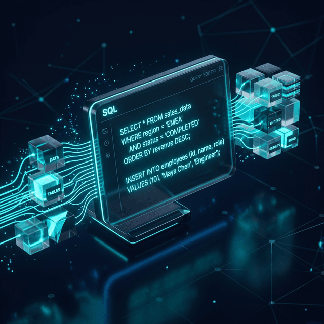 Structured Query Language (SQL)